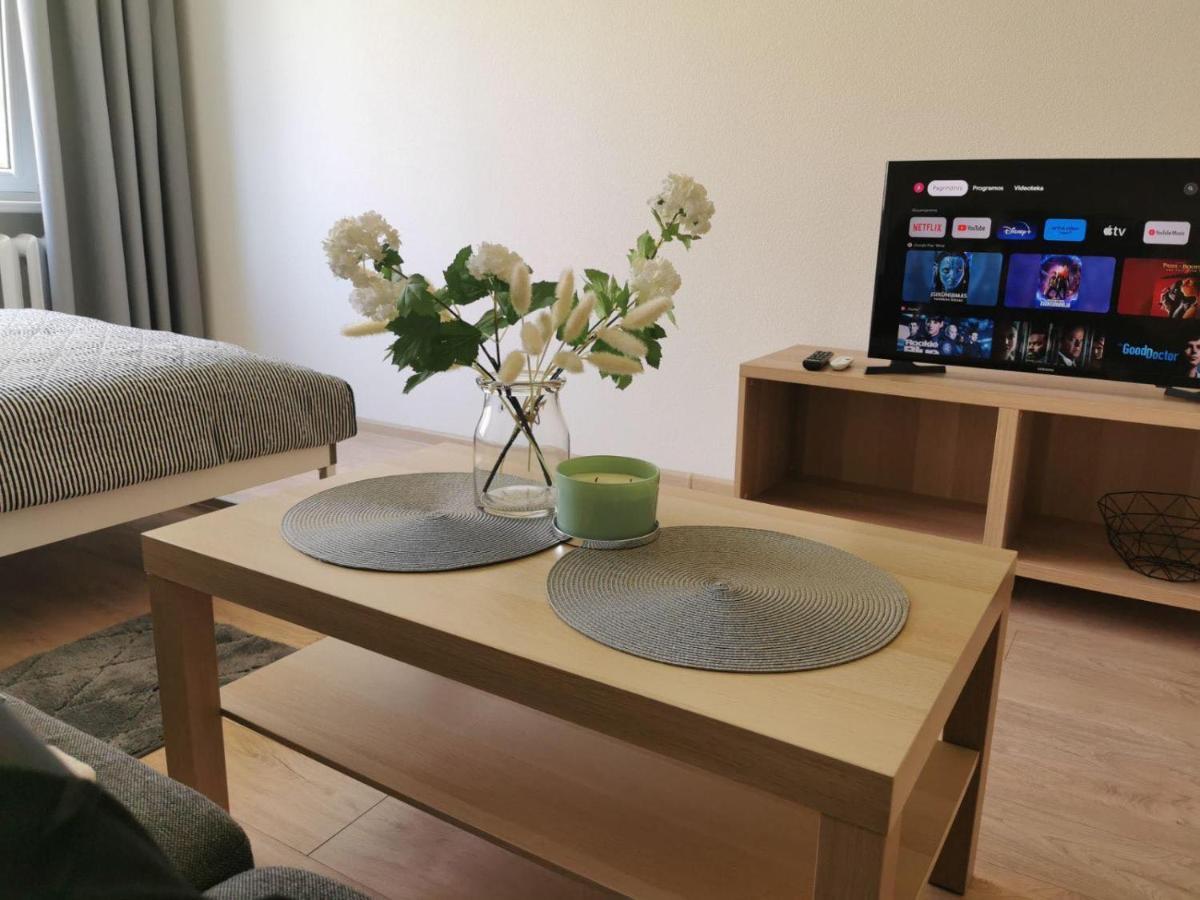 Modern Studio Debreceno, Self-Check-In, Free Parking Klaipėda Exterior foto